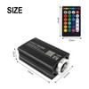 Twinkle Headliner Star Light, 16W 1000Pcs*0.03in*9.8ft Ceiling Fiber Optic Lights