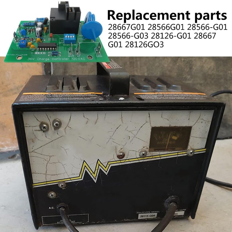 Qblahip New Charger Board Charger 36 Volt Charger Board Power