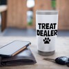 Treat Dealer Funny Dog Lover Pet Owner Treat Dealer Pawprint