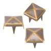 Pack of 100 Pyramid Rivets Pyramid Punk Rivets Square Rivets