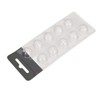 10pcs Sound Amplifier Open Domes Round Shaped Soft Silicone Universal
