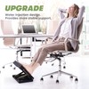 Vhelyom Foot Rest for Under Desk at Work, Height Adjustable