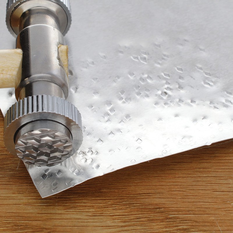 The Beadsmith Interchangeable Texture Hammer - Metal Elements - 10.5