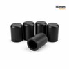 Silicone Vacuum Caps – 5-Pack Black Blanking Plugs for Engine