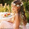 1 Piece Pink Fairy Floral Headband for Renaissance Party