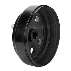 Golf Cart Brake Drum/Hub Assembly (Electric) for EZGO TXT Golf Carts Replace# 19186G1