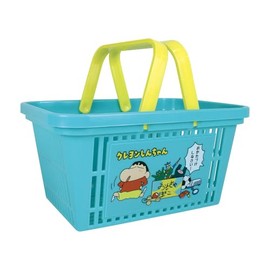 Tee's Factory KS-5545385OK Crayon Shin-chan Character Basket for Grooming H5.1 x W9.8 x D7.1 inches (130 x 249 x 180 mm)