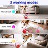 Mdupw Interactive Dog Ball Waterproof & Durable Interactive Floating Electric