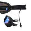 TINAYAUE Unisex Anti Fog Swim Goggles with Ear Plugs Wide
