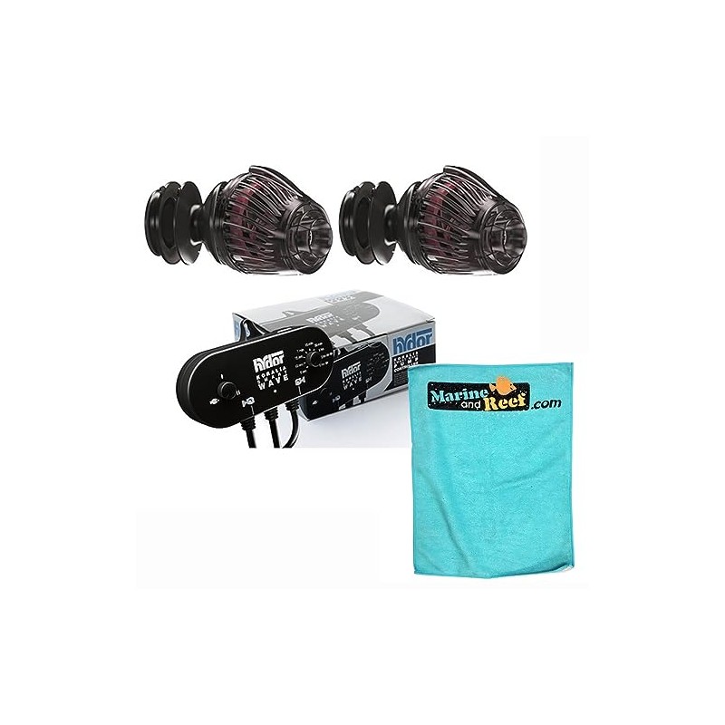 Hydor Koralia 3G 1350 gph Circulation Pump TWO PACK with