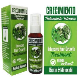 Hair Growth 1 Biotin Hair Growth SHAMPOO 16oz + 1 Hair growth TONIC 2 oz