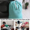 Juiceferge Laundry Bag with Drawstring and Handle, Extra Large Travel