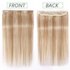 THD Clip-in Extensions, Real Hair, Pack of 1, 5 Clips