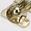 Front Door Restrictors, Security Chain Limiter Zinc Alloy Door Protector