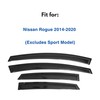 IG Window Visor for Nissan Rogue 2014-2020 (Excludes Sport Model),