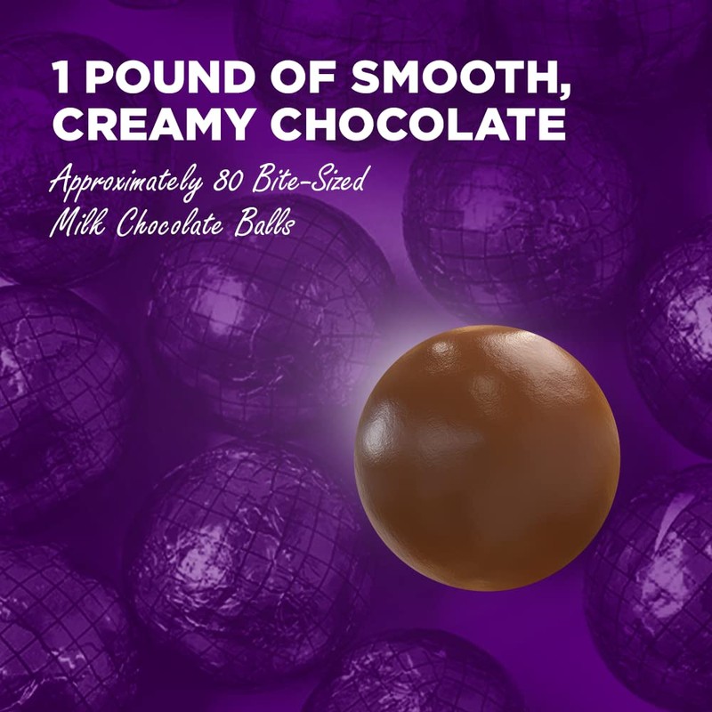 Madelaine Chocolate Premium Milk Chocolate World Globe Balls - 1