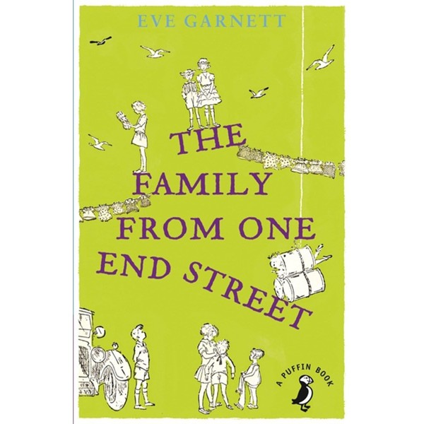 The Family from One End Street (A Puffin Book)