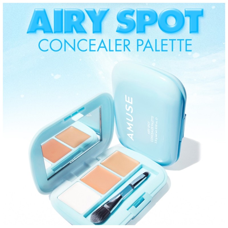 AMUSE Airy Spot Concealer Palette 3g