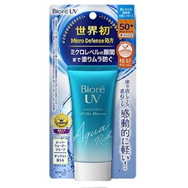 Biore UV Aquarich Water Essence & Gel Set SPF 50+
