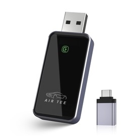 CarPlay Inalambrico Adaptador para Auto, Wireless CarPlay Adaptador Actualizar CarPlay por Cable a Inalámbrico, Plug & Play, Apto para Auto con CarPlay por Cable para iOS 10+ (para Apple CarPlay)