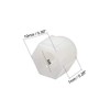 sourcing map M6 Cap Nuts, Hex Acorn Dome Nuts for