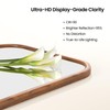 20"x30" Arch Wall Mirror Bathroom Mirror for Wall Mounted, Tempered