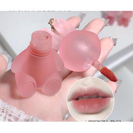 Gege Bear Lipstick - Long-Lasting Lip Velvet Makeup - Lipgloss, Gloss - Color: Rabbit #2