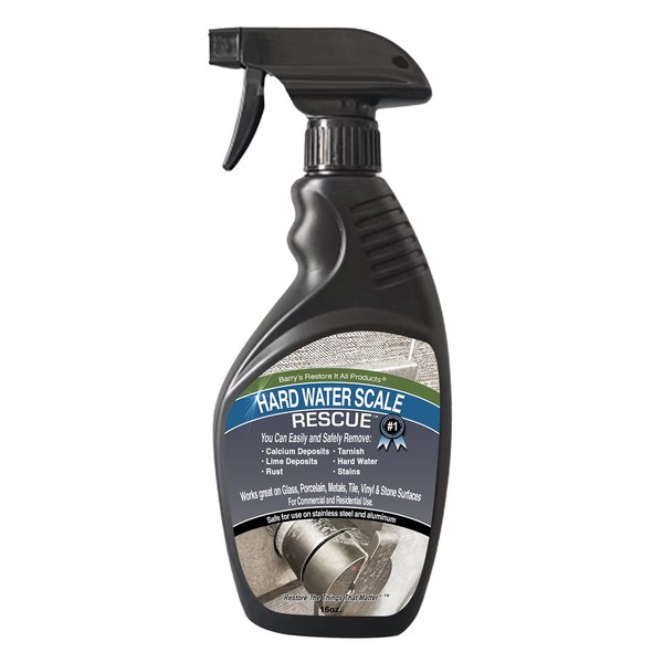 Barry's Restore It All Products - Hard Water Scale Rescue