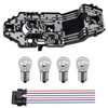 KPALAG Left or Right Rear Taillight Tail Light Lamp Socket
