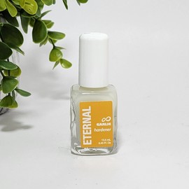 ETERNAL Garlic Hardener Base Coat Nail Polish Treatment | Fast Dry - 1 pack