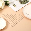 10pcs Necklace Extender Chains, 5 Sizes Bracelet Extender with Double