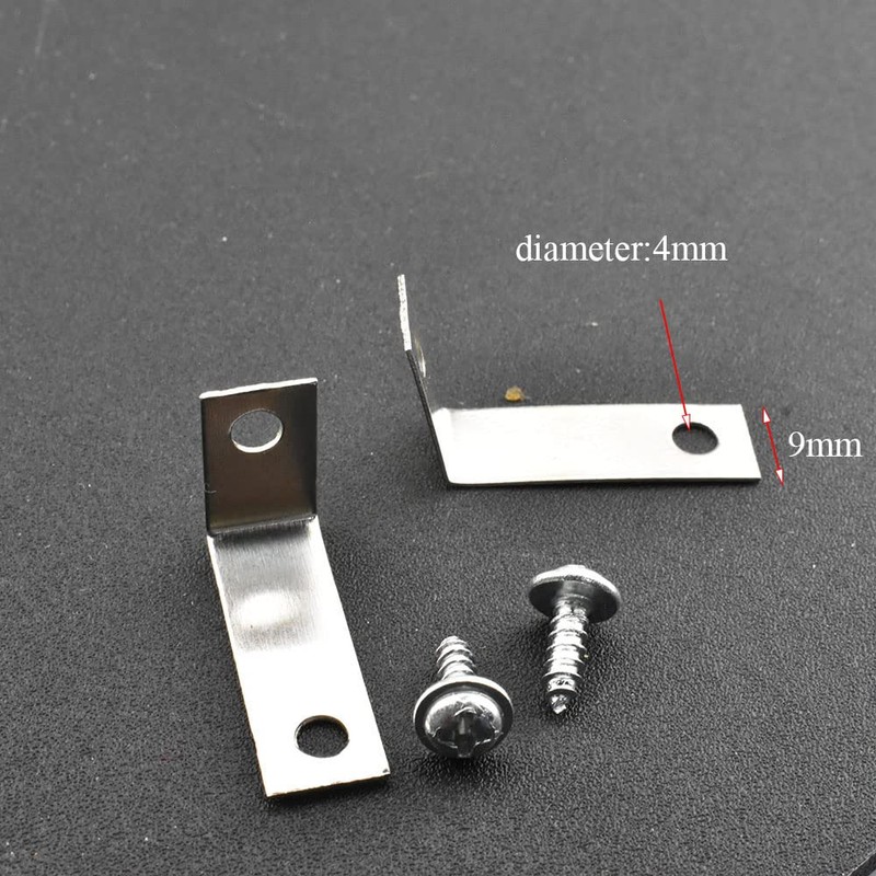 Odinest Canvas Clips Corner 7 Characters Corner for Picture Framing