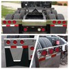 Grandroad Auto 30" Stainless Steel Mud Flap Hanger Set for