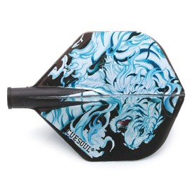 CUESOUL TERO AK4 Dart Flights Standard Shape with Four Mythological Symbols Design, Set of 3