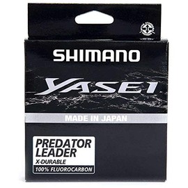 SHIMANO Fluorocarbone Yasei Fluoro Leader Grey 10 m - D.1 mm - R.45.86 kg - YASPFL10100