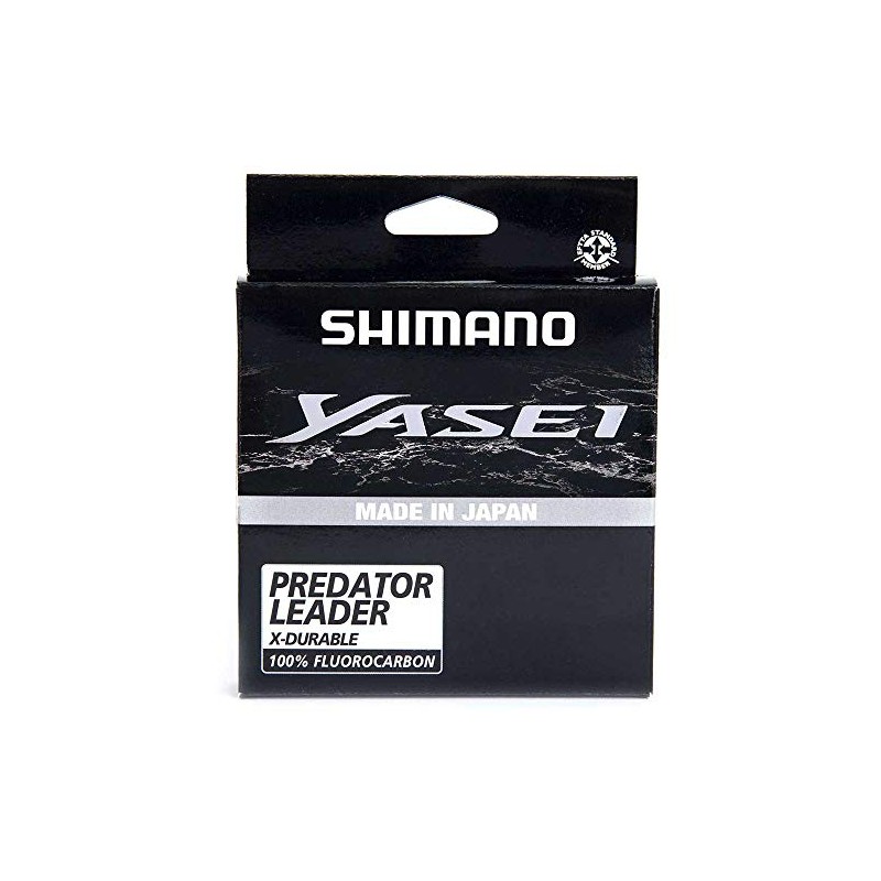 SHIMANO Fluorocarbone Yasei Fluoro Leader Grey 10 m - D.1