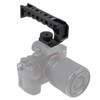 FOTGA Camera Top Handle, Upper Cheese Handle, Universal Video Stabilizing