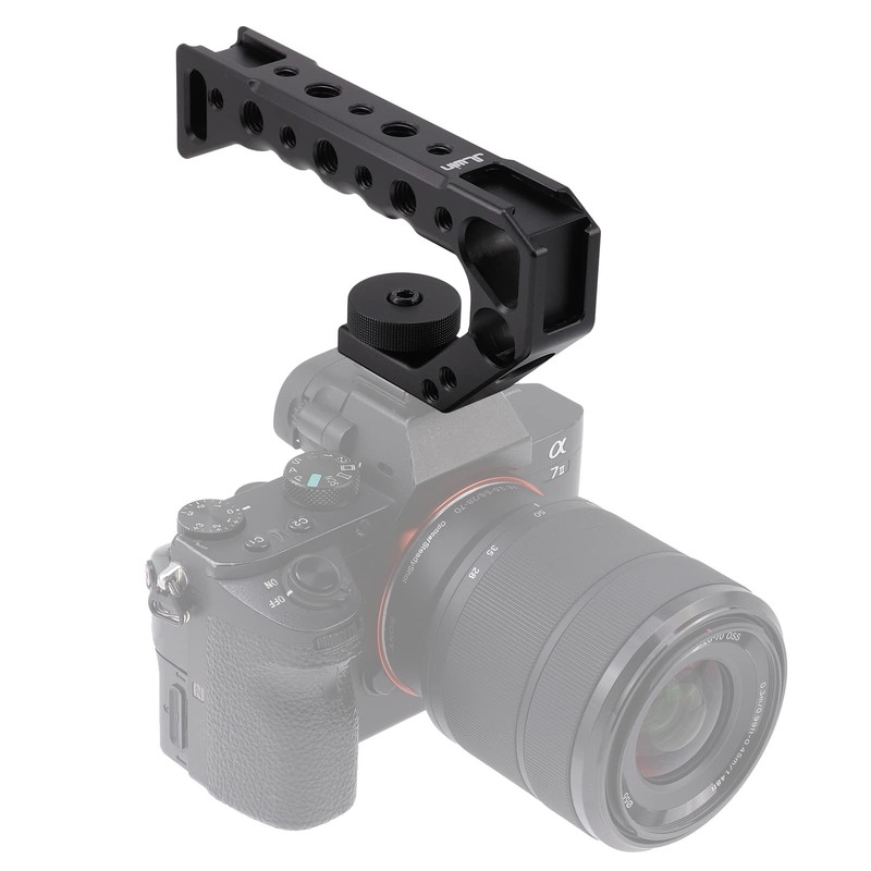 FOTGA Camera Top Handle, Upper Cheese Handle, Universal Video Stabilizing