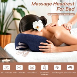 Breathe Easily Face Down Massage Pillow for Beauty Salon SPA