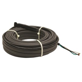King Electric SRP246-6 240-volt Self Regulating Pre Assemble Pipe Freeze Cable Kit, 6-Feet