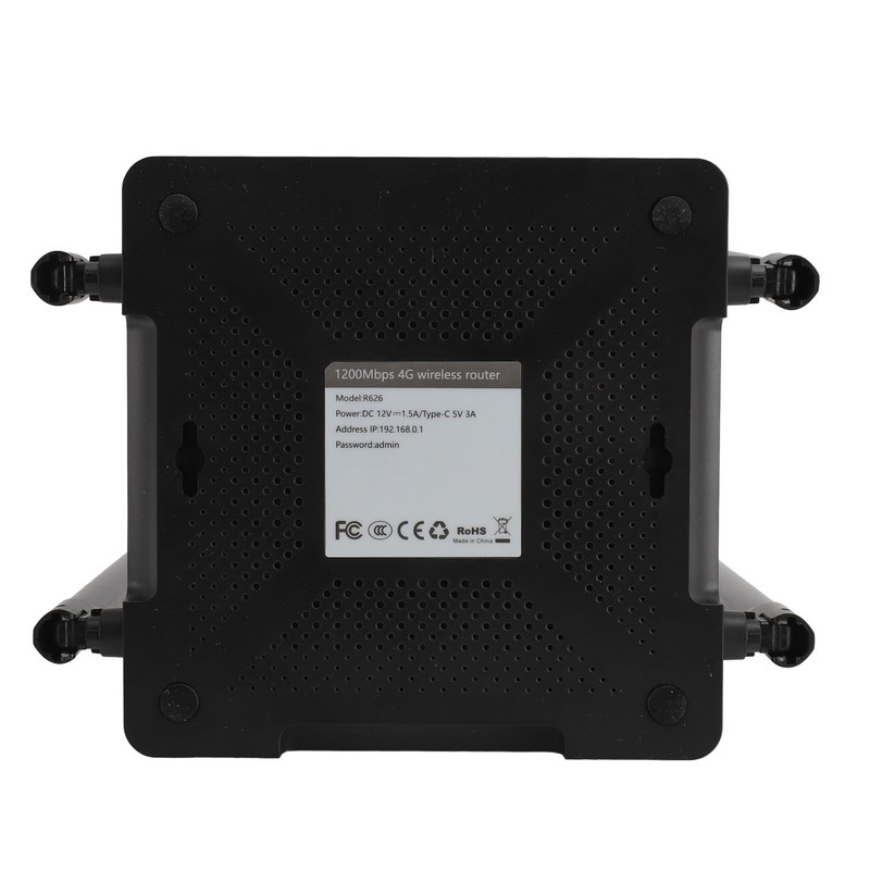 4G LTE Modem Router Professional High Speed 1200Mbps Supports 32