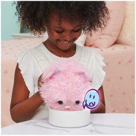 FUR FLUFFS, Purr ‘n Fluff Surprise Reveal Interactive Toy Pet, Over 100 Sounds and Reactions Cute and Fluffy Cat Kids Toys for Girls & Boys Ages 5+