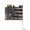 PCI E to USB 3.0 Expansion Card 5GB Transmission 4