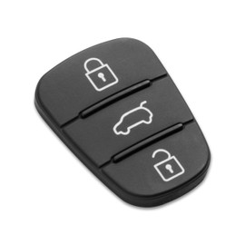 Car Key Keypad 3 Buttons Compatible with Kia Hyundai i10 i20 i30 ix20 ix35 Ceed Soul Venga Sportage