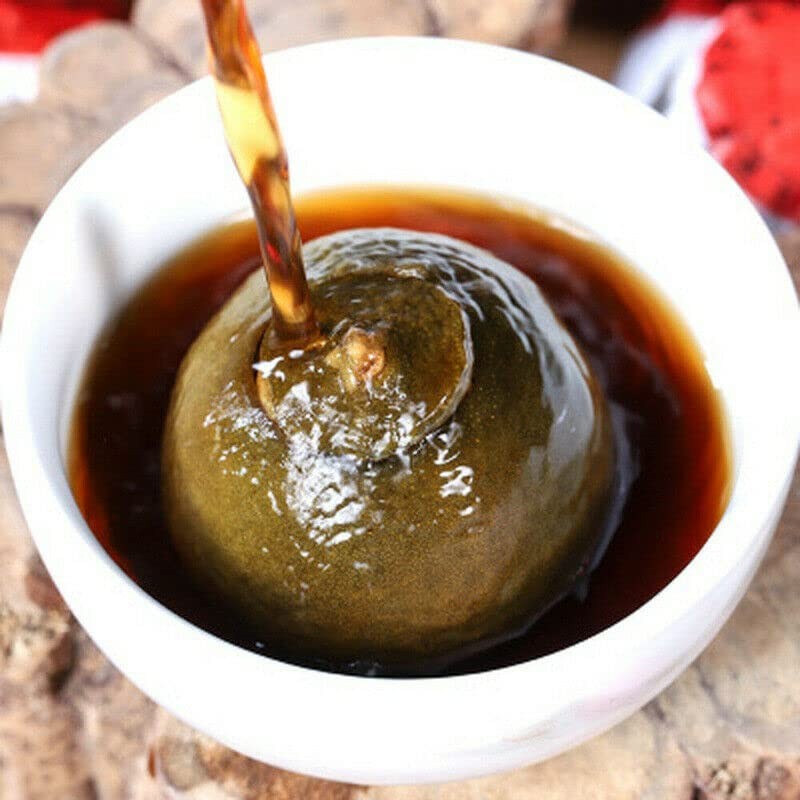 250g Classical Orange Peel Ripe Pu'er Tea Aged Original Healthy