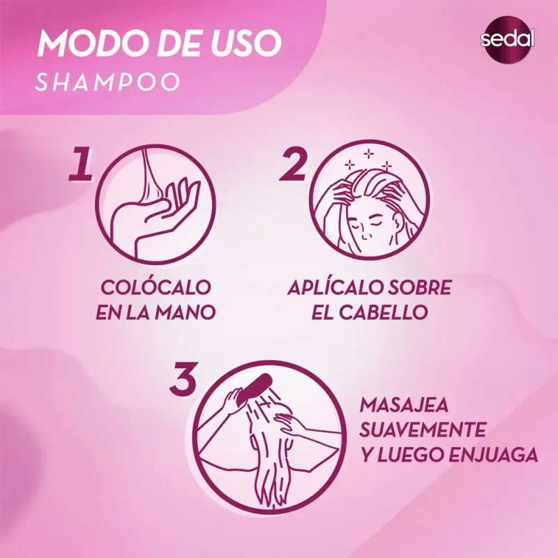 Tratamiento Acondicionador Sedal Ceramidas 620 ml