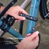 BBB Cycling Combination Lock CodeFold Bicycle Lock for Road Bike