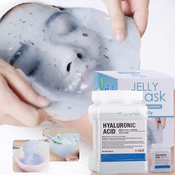 Lancity Jelly Mask Powder for Facials Professional Natural Gel Powder