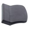 ToniTec Pala Balcony Door Handle in Black Plastic Balcony Door