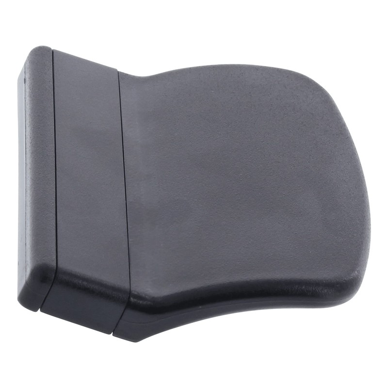 ToniTec Pala Balcony Door Handle in Black Plastic Balcony Door